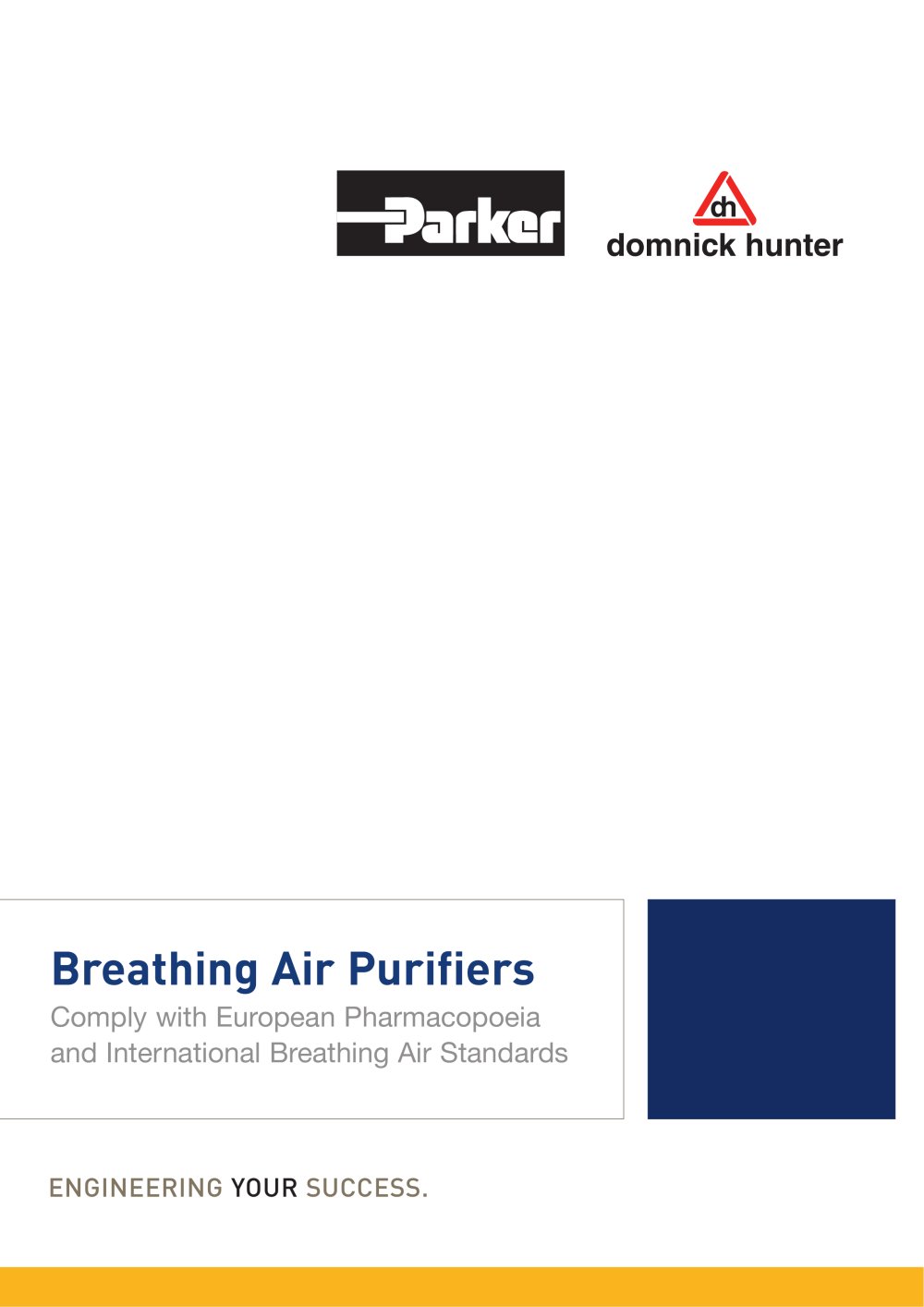 Breathing Air Purifiers - Parker domnick hunter