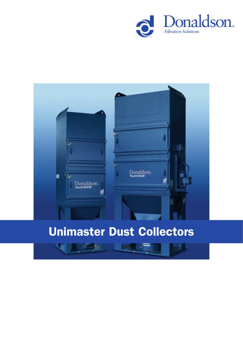 Unimaster&reg; Dust Collector - DONALDSON