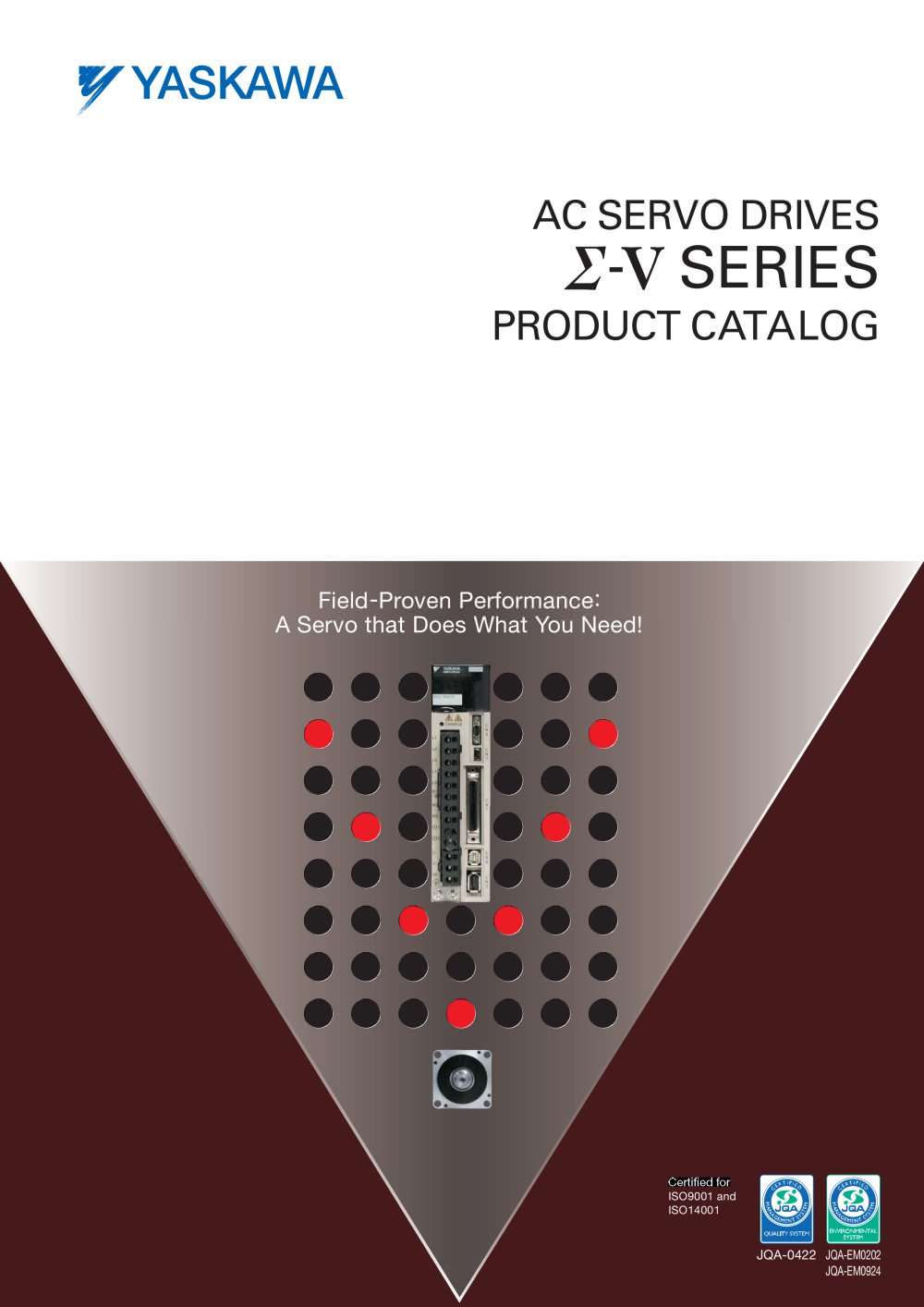 AC SERVO DRIVES - YASKAWA