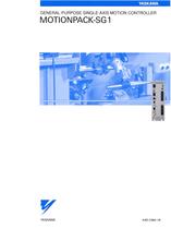 GENERAL-PURPOSE SINGLE-AXIS MOTION CONTROLLER MOTIONPACK-SG1
