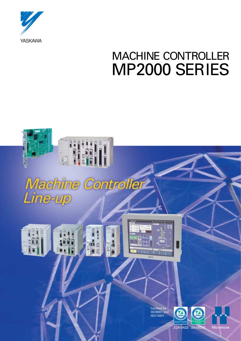 MACHINE CONTROLLER MP2000 SERIES - YASKAWA