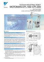 YASKAWA INDUSTRIAL ROBOT MOTOMAN-EPL160/-EPL300