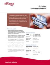 D Series Seal Brochure