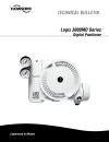 Logix 3000MD Series Digital Positioner Technical Brochure