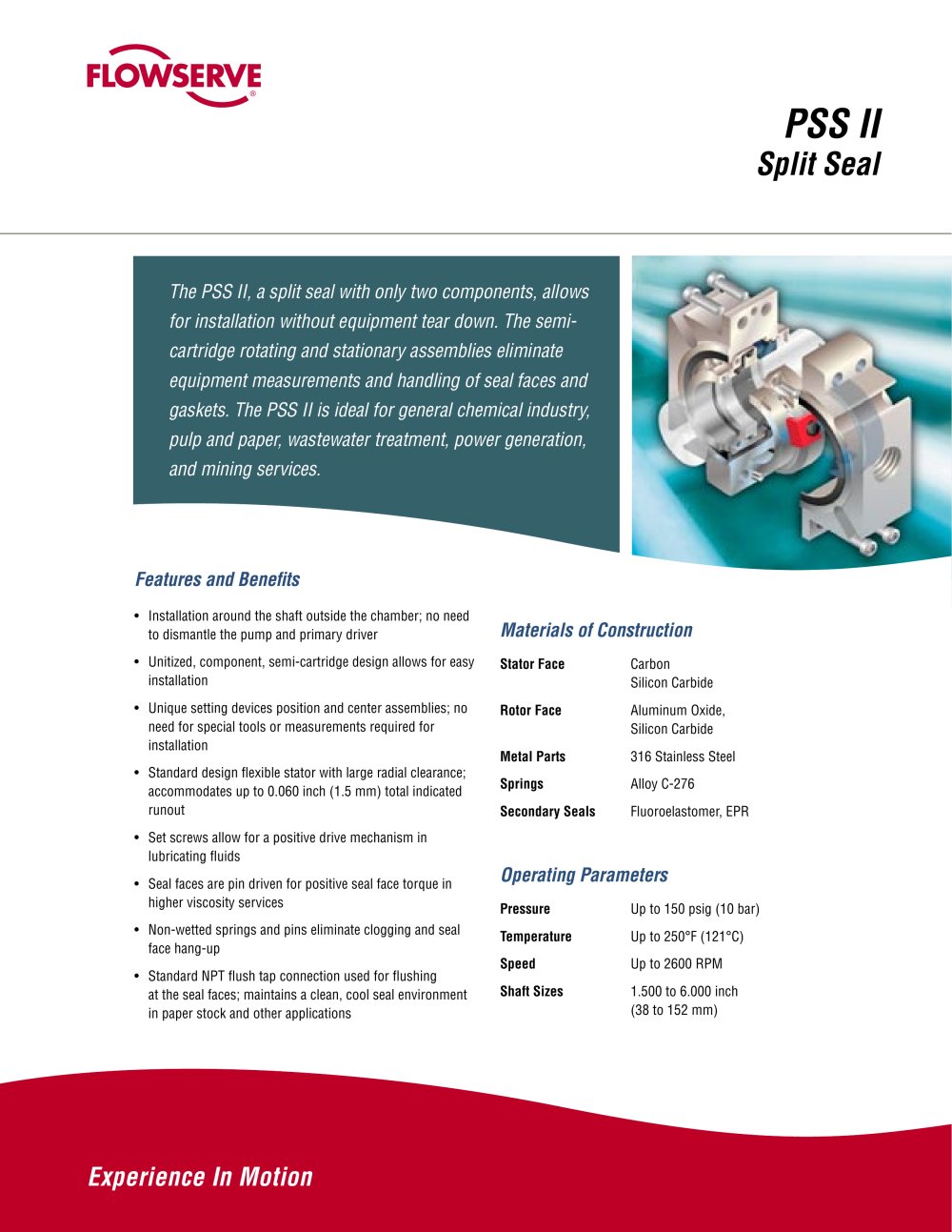 FLOWSERVE - 