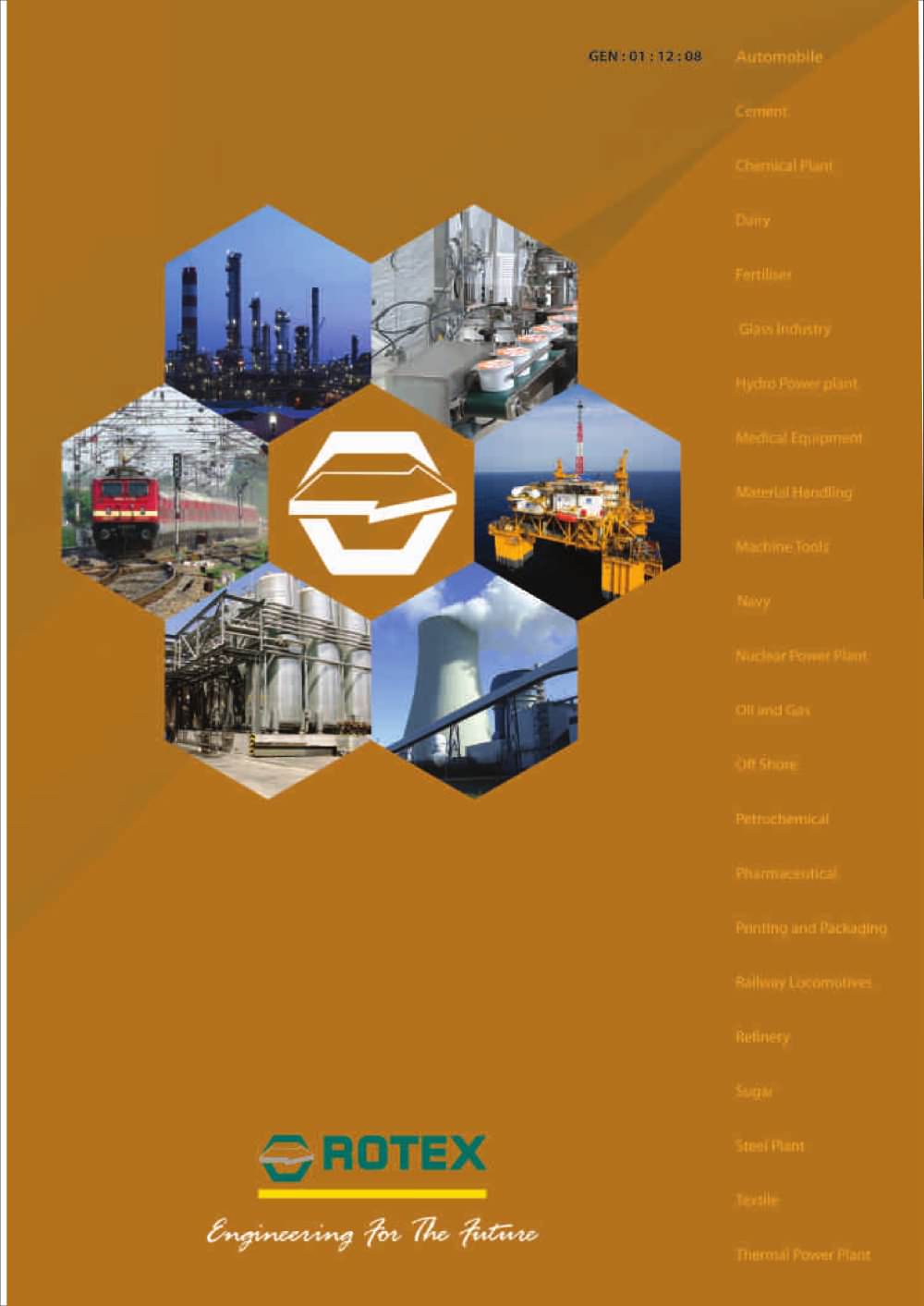 flyer catalogue - ROTEX AUTOMATION LIMITED