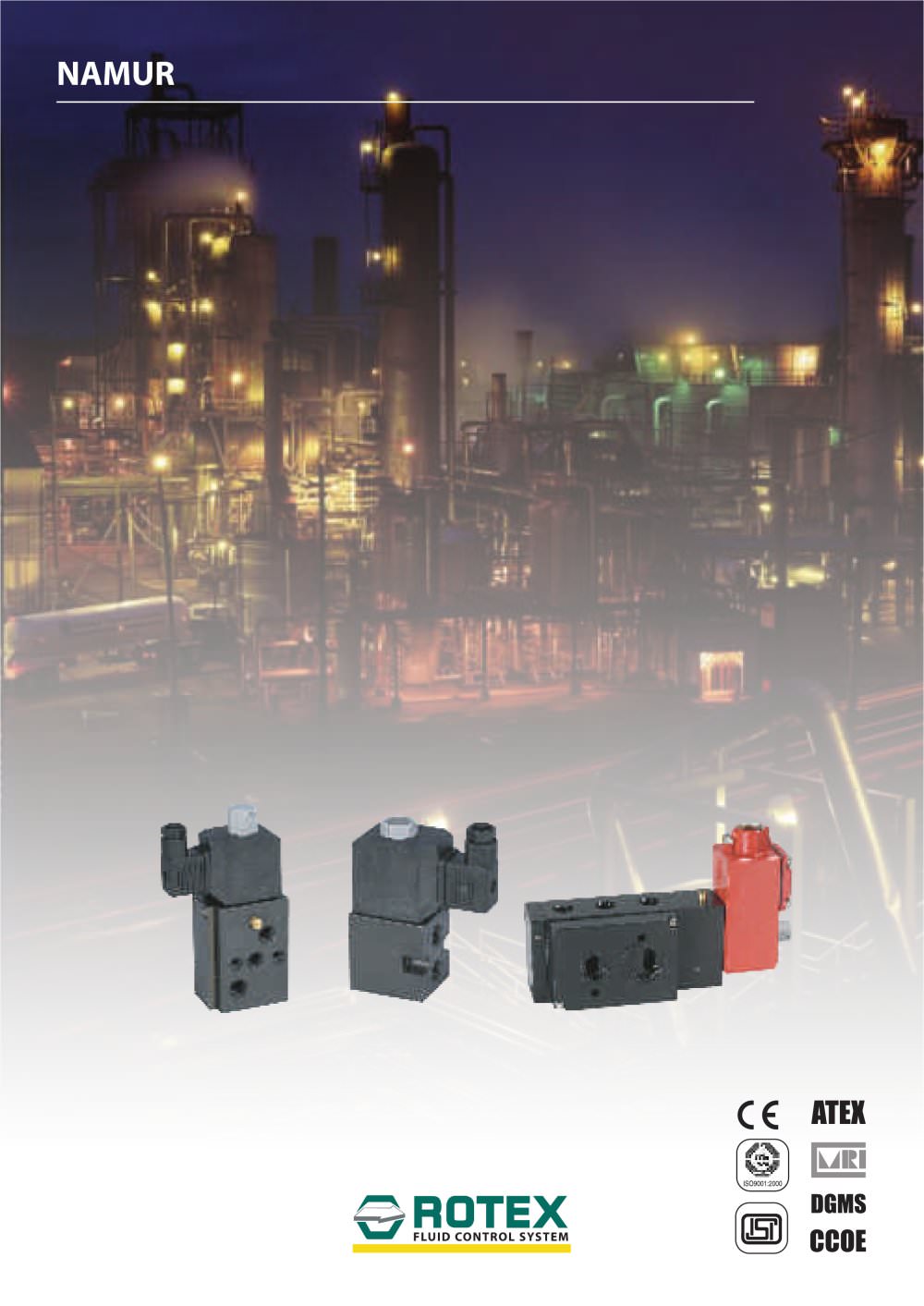 namur solenoid valve - ROTEX AUTOMATION LIMITED
