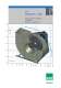 High pressure radial fan CHVN 315 -1250 - COLASIT AG, Spiez - Switzerland