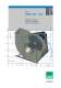 Medium pressure radial fan CMMV 450 - 1250 - COLASIT AG, Spiez - Switzerland