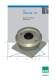 Roof fan CDVA 400 - 710