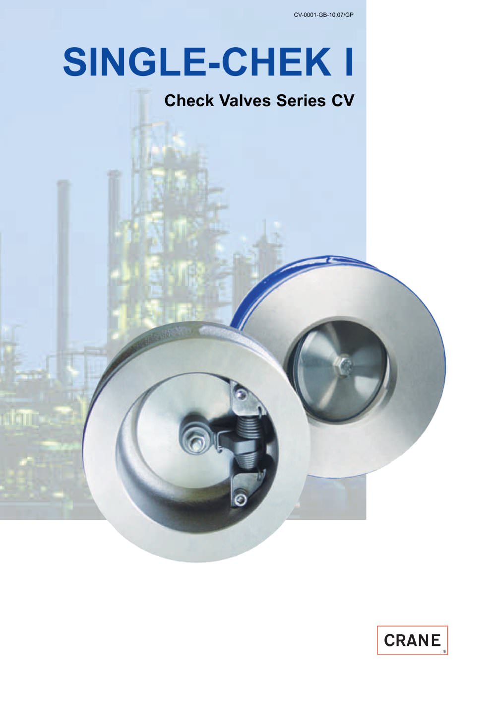 SINGLE-CHEK I Check Ball Valves Series CV - 1 / 8 Pages