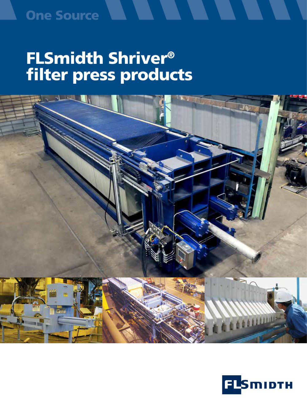 Shriver Filter Press FLSmidth DorrOliver Eimco PDF Catalogue