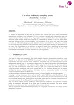 Power technology Isokinetic sampling