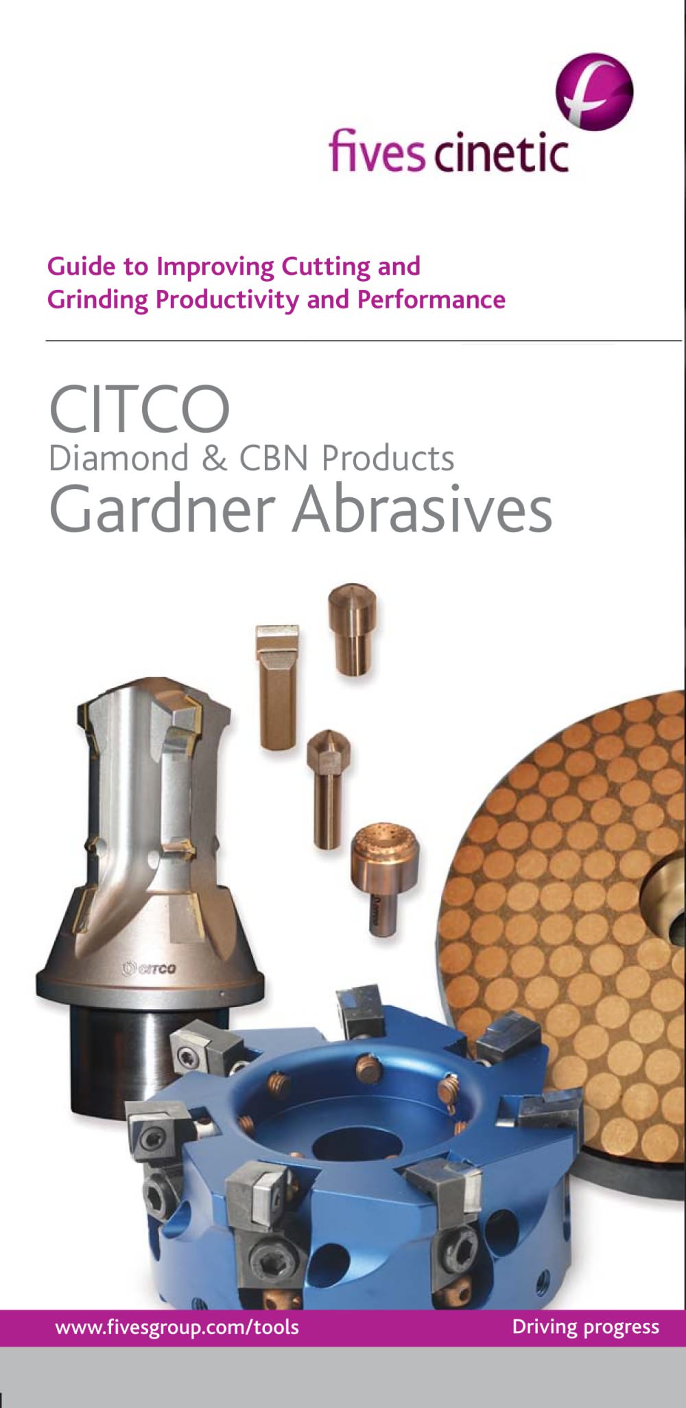 Abrasives and Cutting Tools - Fives Cinetic