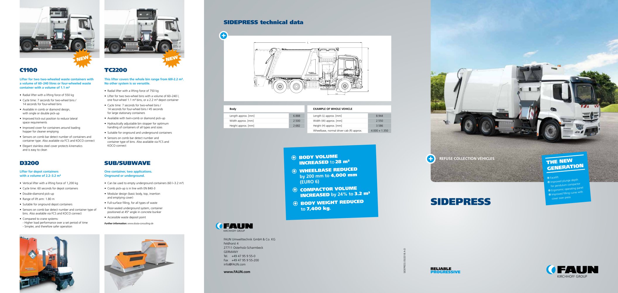 SIDEPRESS - FAUN Umwelttechnik GmbH & Co. KG