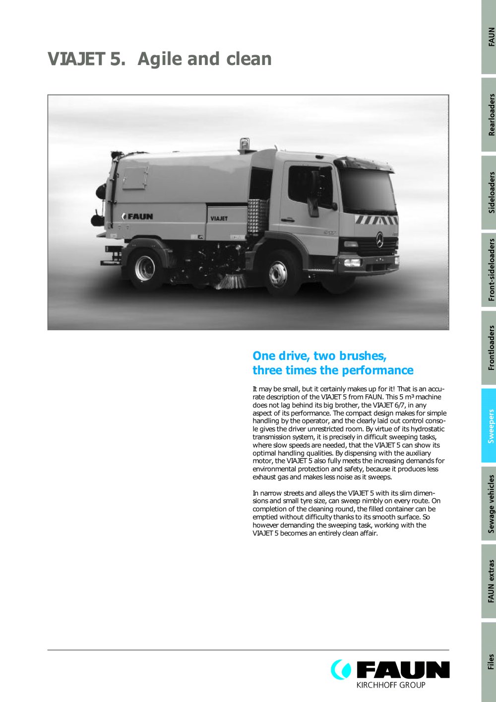 Viajet 5 - FAUN Umwelttechnik GmbH & Co. KG