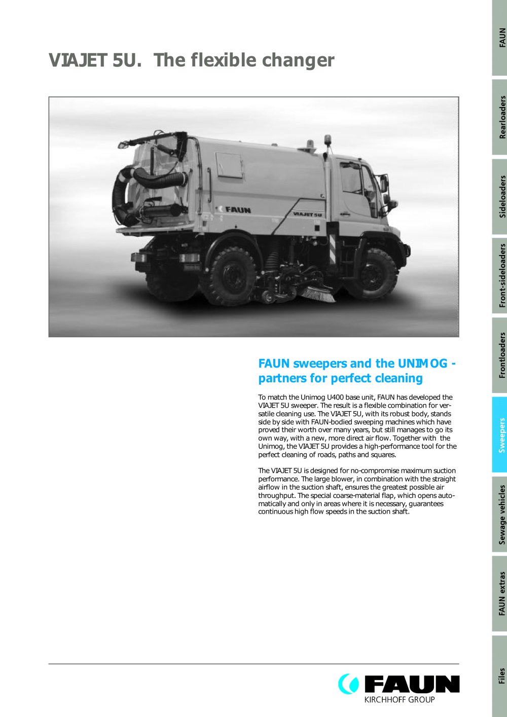 Viajet 5U - FAUN Umwelttechnik GmbH & Co. KG