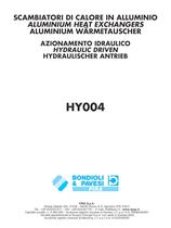 Aluminium Heat Exchangers / Hydraulic Driven