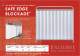 Fortress Steel Hoarding - Blok 'N' Mesh UK Limited