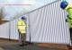 Fortress Steel Hoarding - Blok 'N' Mesh UK Limited
