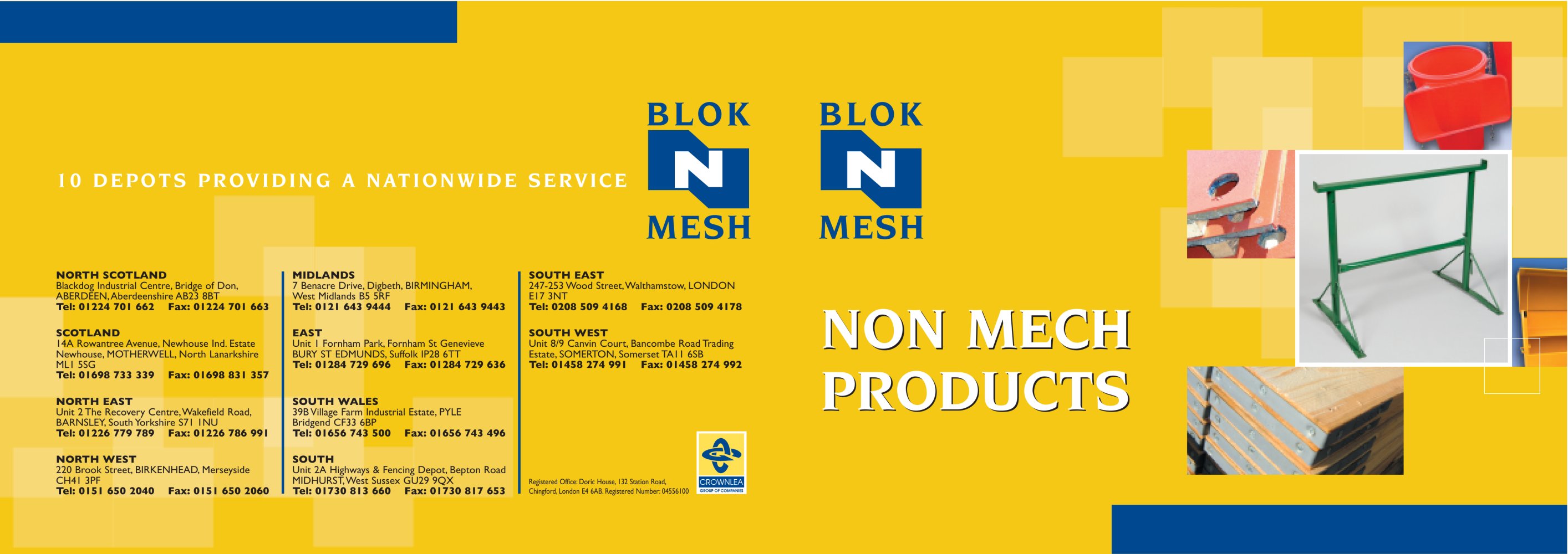 Non-Mechanical Plant - Blok 'N' Mesh UK Limited
