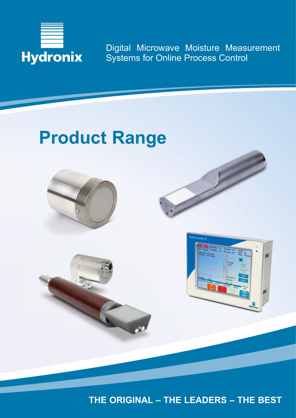 Hydronix Product range - Hydronix