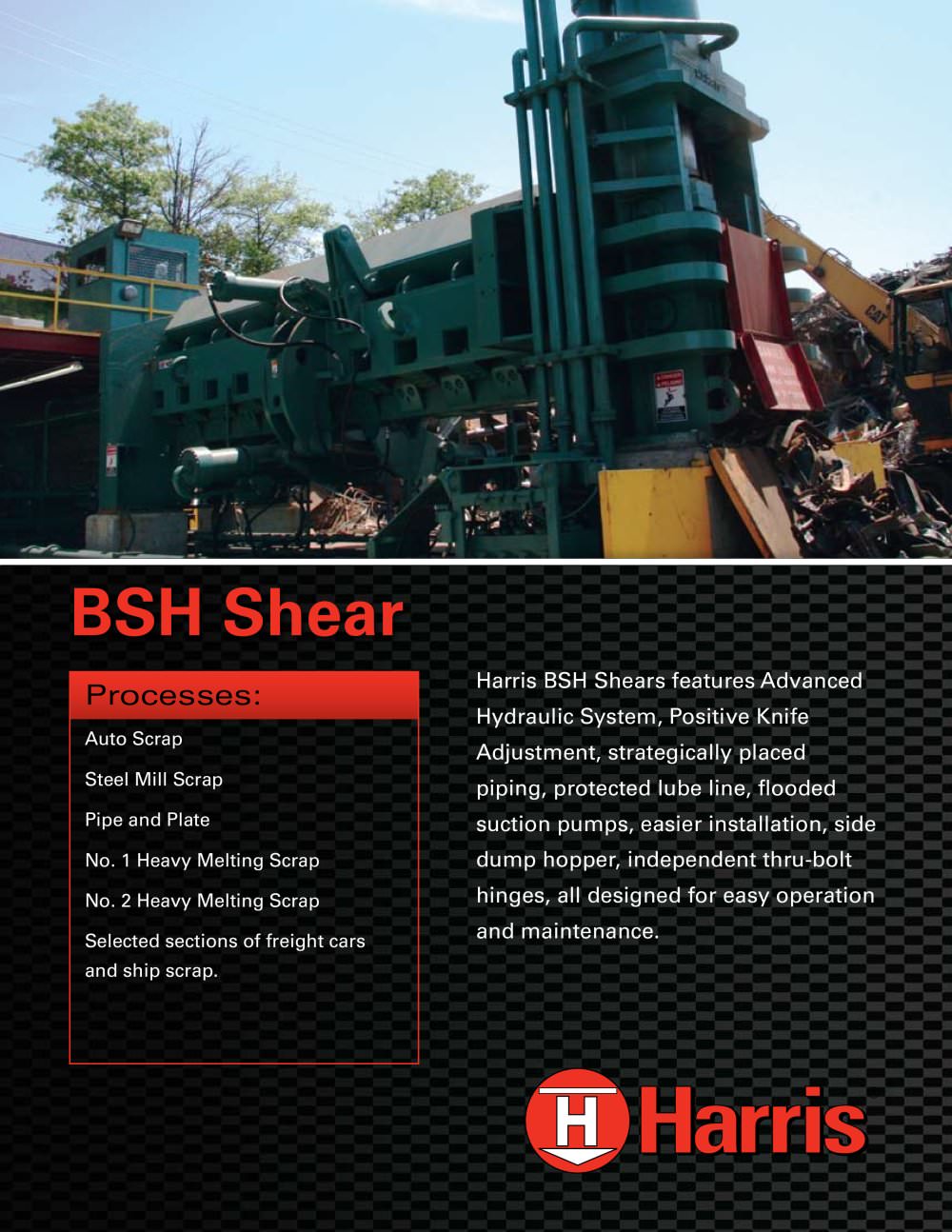 BSH Shears - Harris