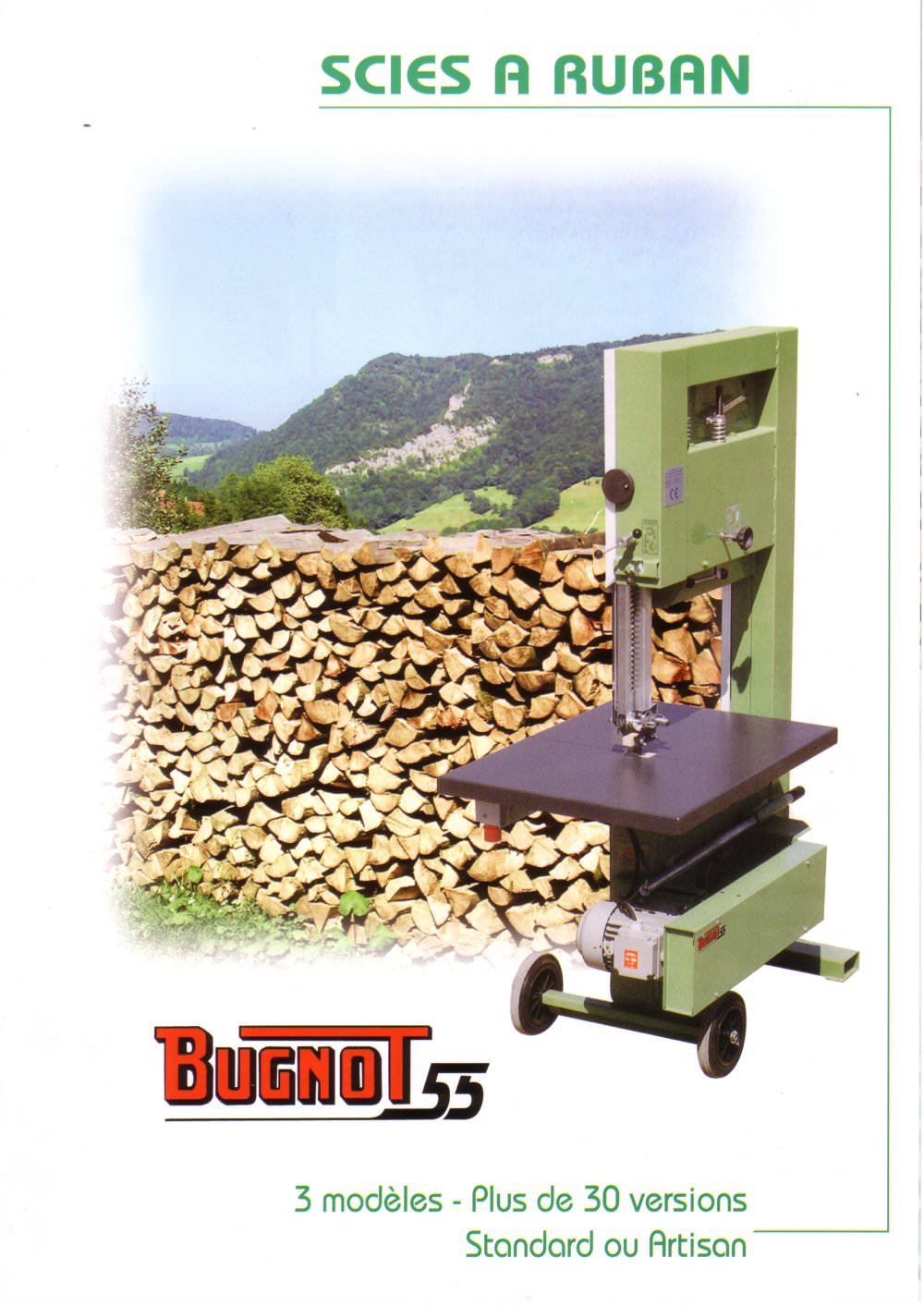 Standars Band Saw - BUGNOT