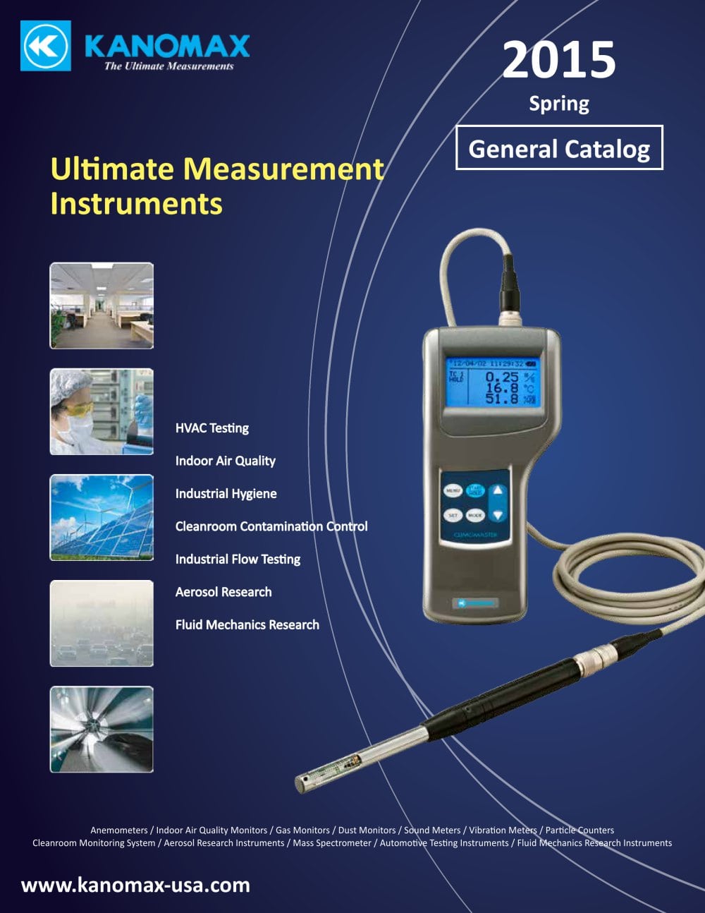 Kanomax General Catalog 2011 - Kanomax USA