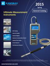 Kanomax General Catalog 2011