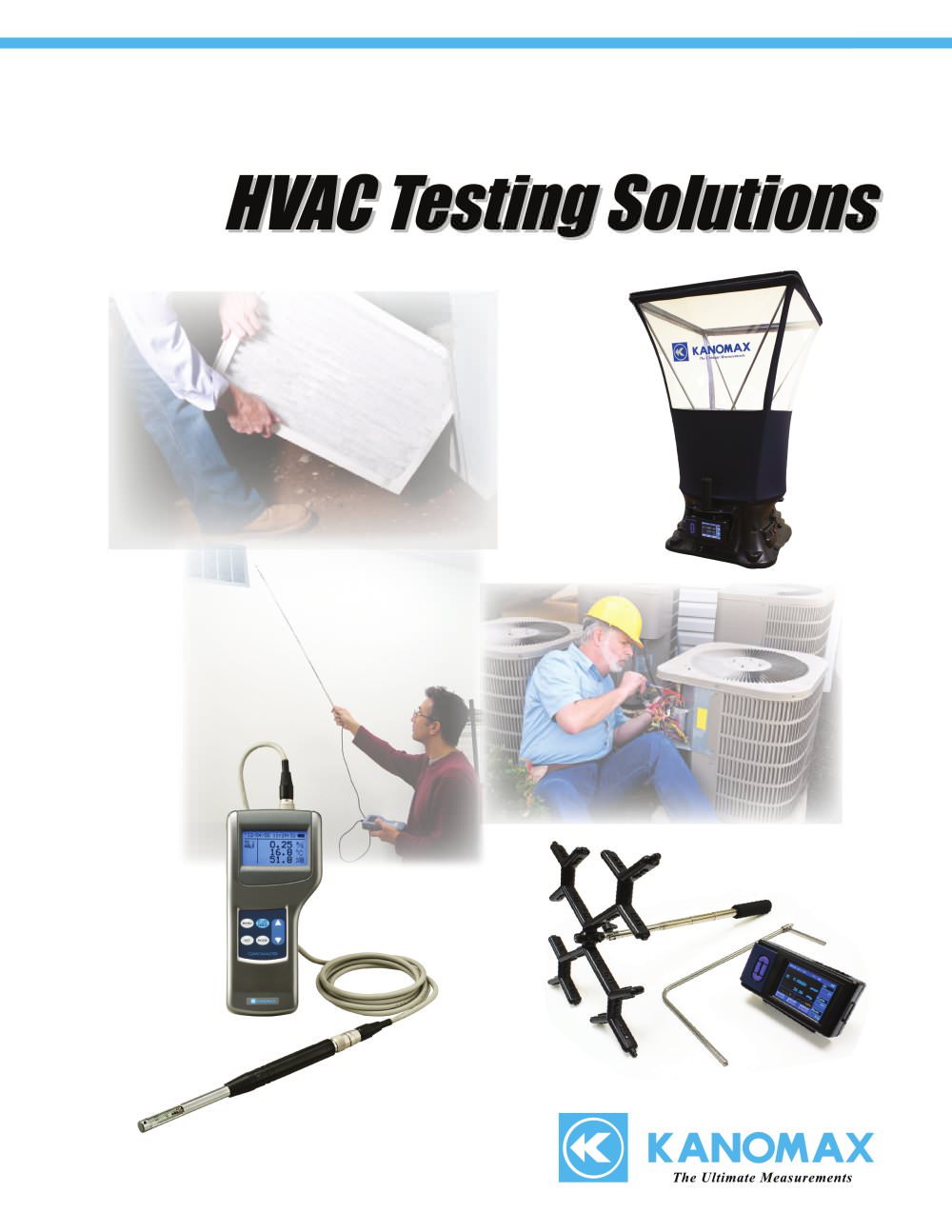Kanomax HVAC Testing Solutions - Kanomax USA