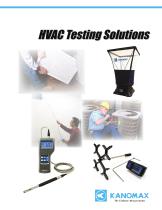 Kanomax HVAC Testing Solutions