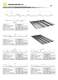 Pierce fixed roof, cladding panel roll forming