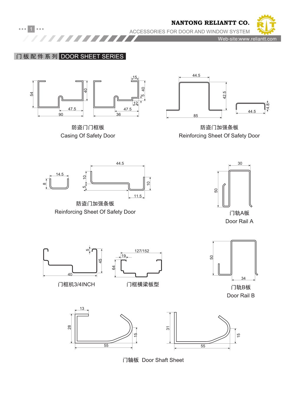 Roll Forming Machine-1 - Nantong Reliantt Co., Ltd.