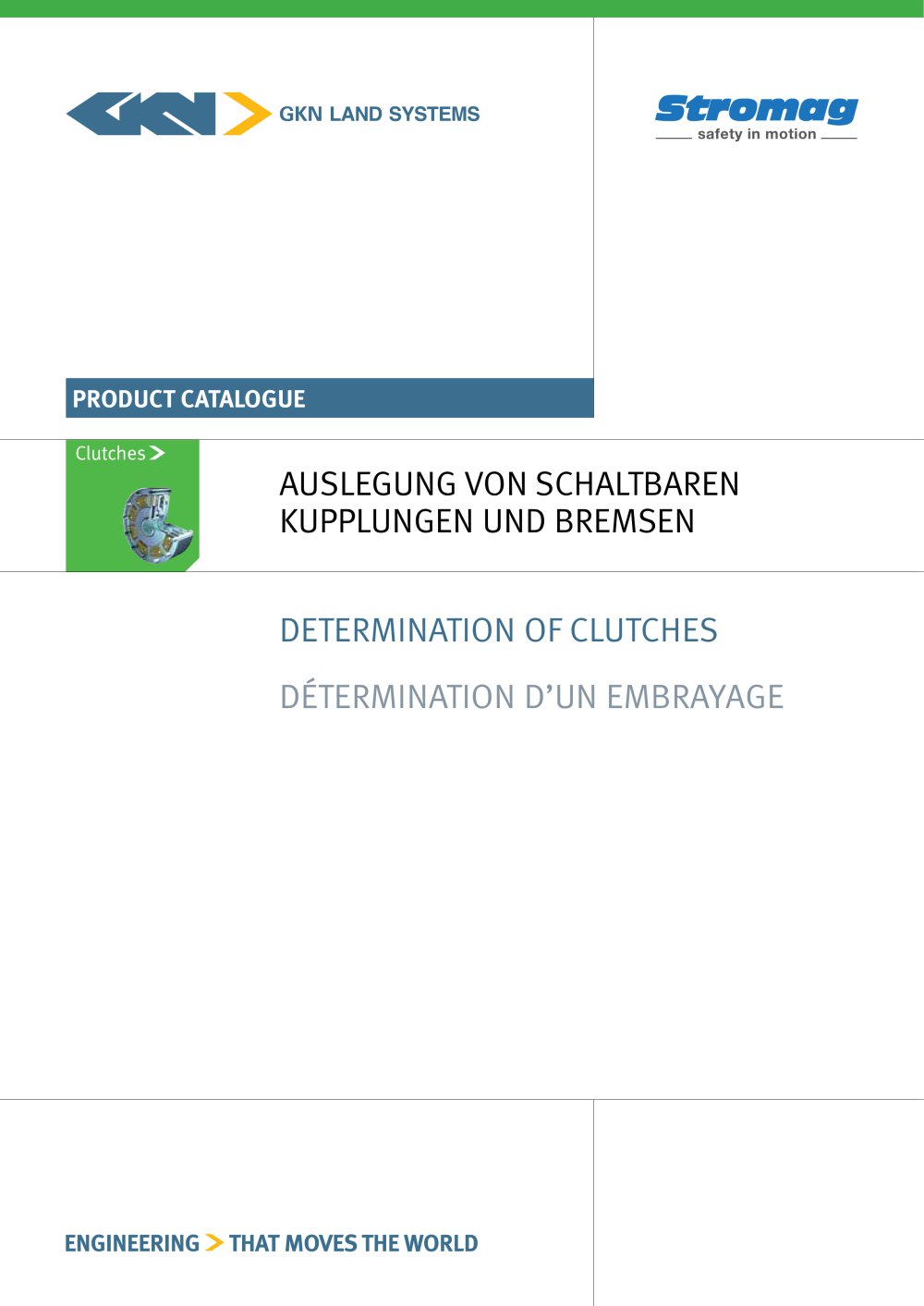 Determination of Clutches - STROMAG