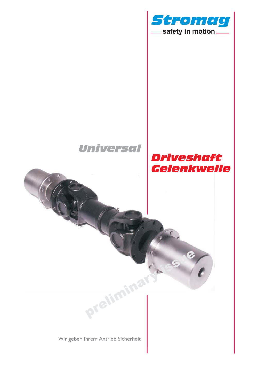 Driveshaft - STROMAG