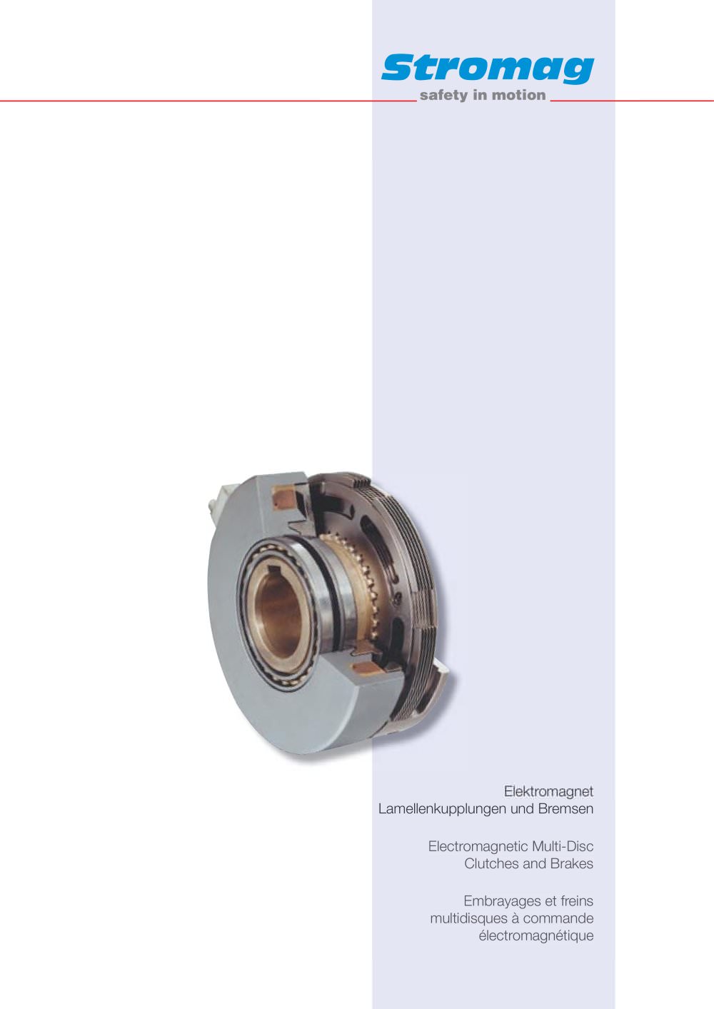 Electromagnetic Multi-Disc Clutches and Brakes - STROMAG