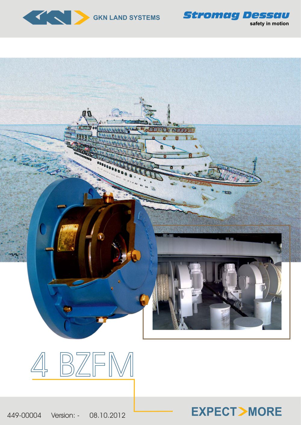 Electromagnetic Spring-Applied Brakes - STROMAG