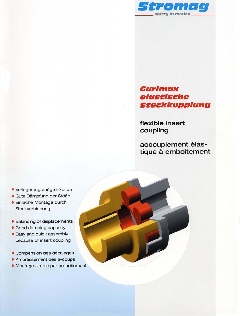 Flexible Gurimax Insert Couplings - STROMAG