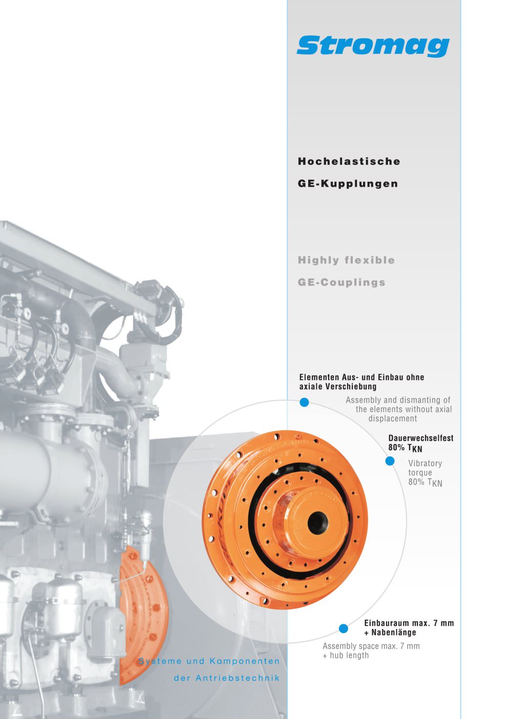 Highly-flexible GE Couplings - STROMAG
