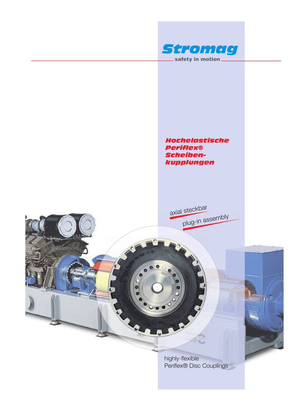 Highly-flexible Periflex&reg; Disc Couplings - STROMAG