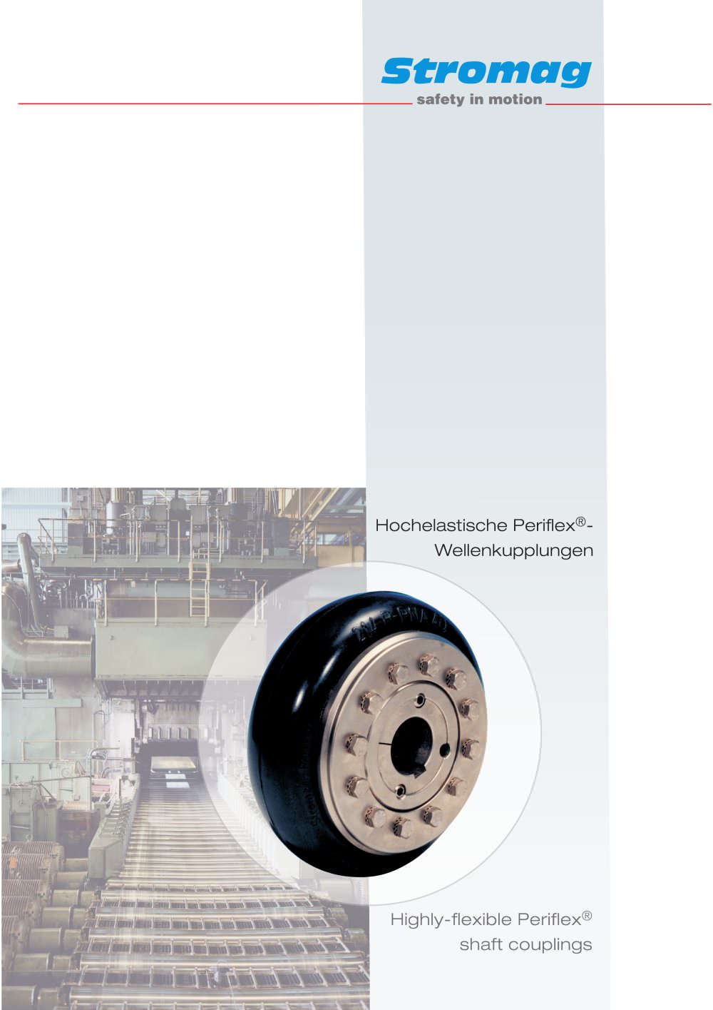 Highly-flexible Periflex&reg; Shaft Couplings - STROMAG