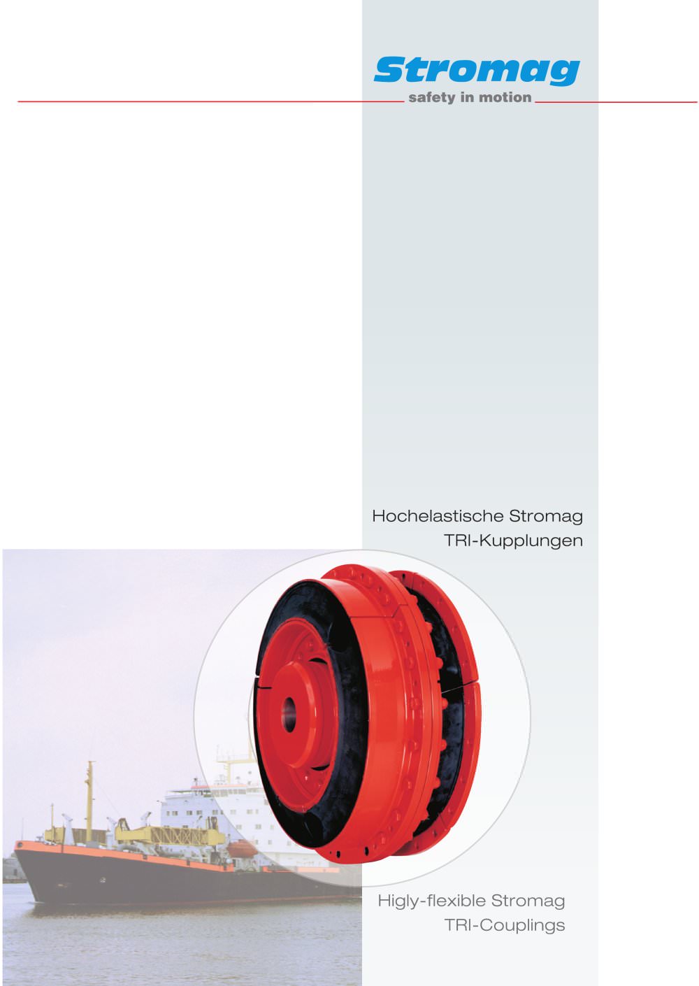 Highly-flexible TRI Couplings - STROMAG