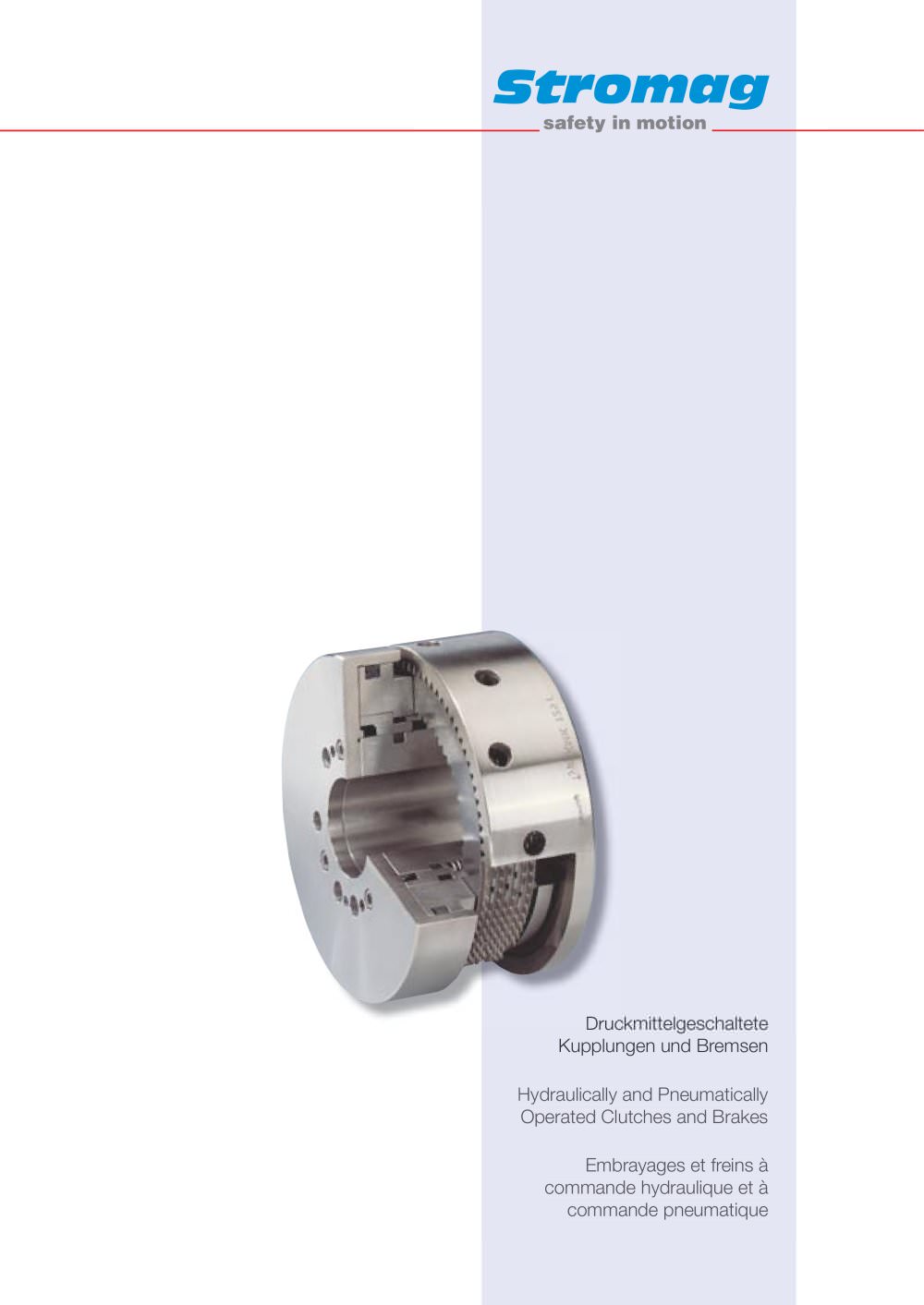 Hydraulically and Pneumatically Operated Clutches and Brakes - STROMAG