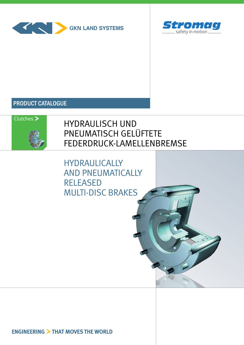 Hydraulically and Pneumatically released Multi-Disc Brakes - STROMAG