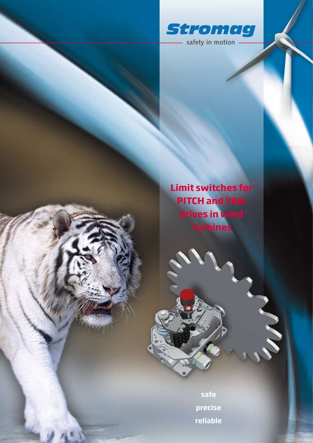 Limit switch HEG - STROMAG