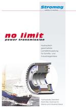 no limit - power transmission - Hydraulically Operated Multi-Disc Clutches for Marine and Industrial Gears