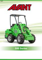 AVANT 500
