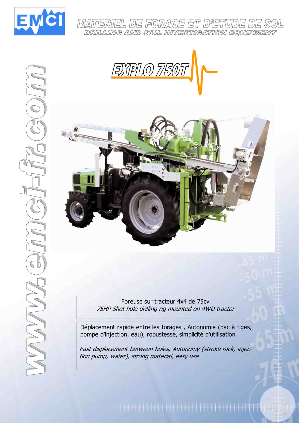 Explo 750T - EMCI