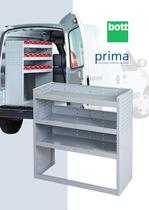 Bott Prima - Economy vehicle racking